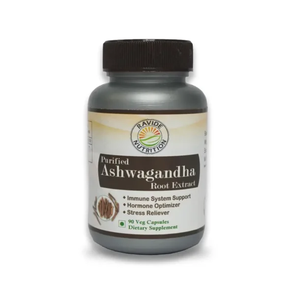 Ashwagandha Root Extract, Purified - Stress, Hormone & Immune Support