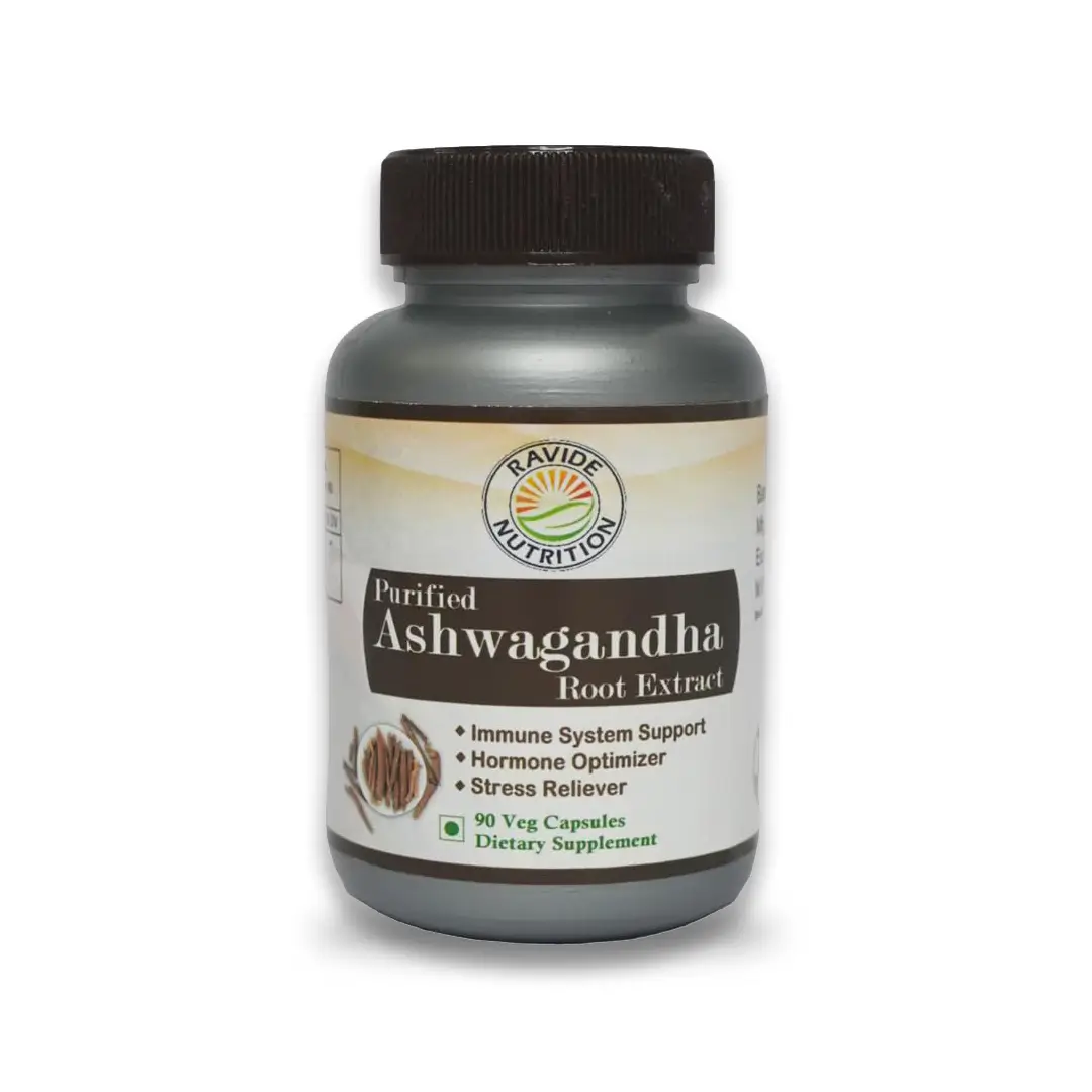Ashwagandha Root Extract, Purified – Stress, Hormone & Immune Support