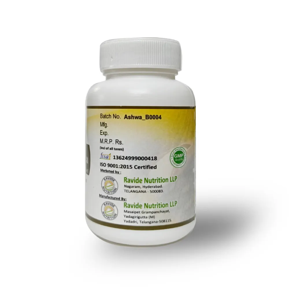 Ashwagandha Root Extract, Purified - Stress, Hormone & Immune Support - Image 2