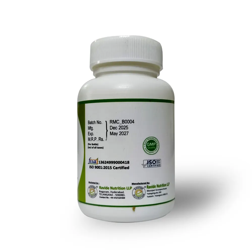 Magnesium Capsules - Essential Mineral Support for Muscle, Bone & Recovery Health - Image 3