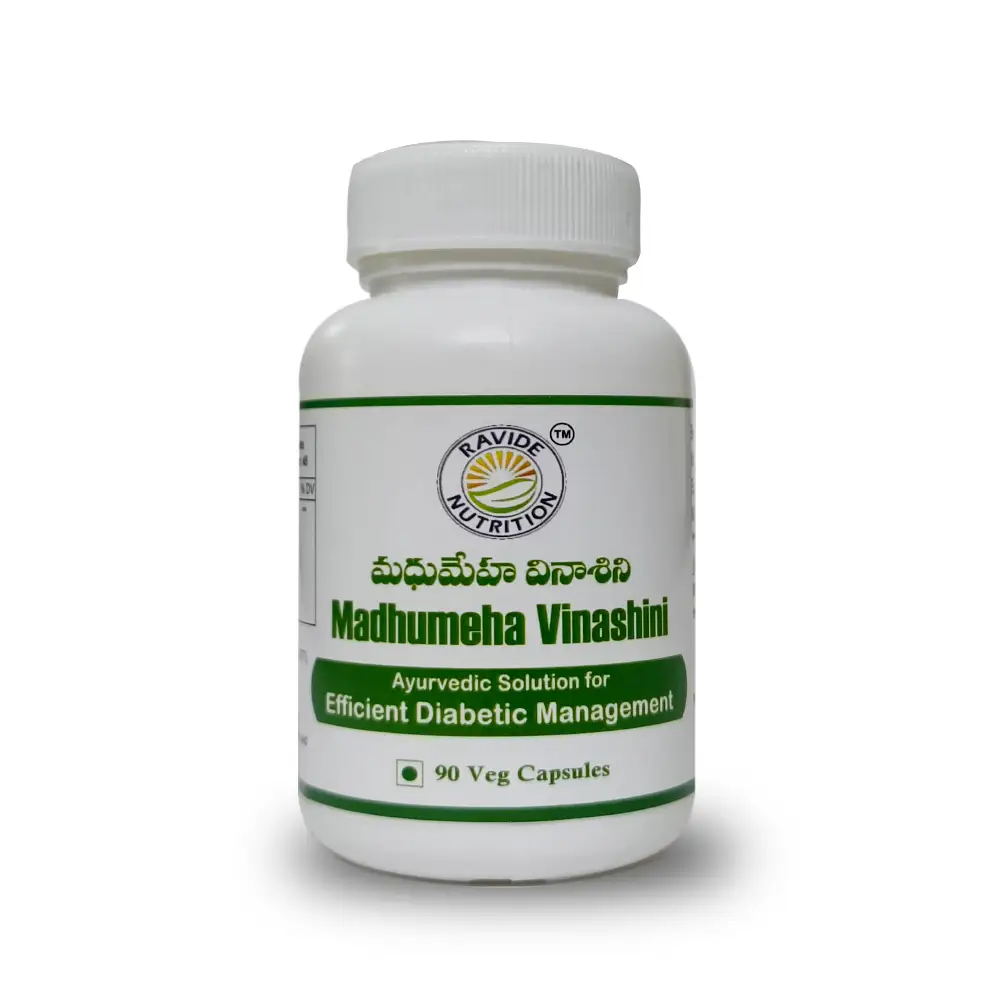 Madhumeha Vinashini - Ayurvedic Solution for Efficient Diabetic Management