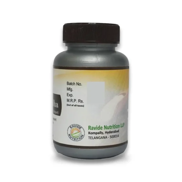 Ashwagandha Root Extract, Purified - Stress, Hormone & Immune Support - Image 3