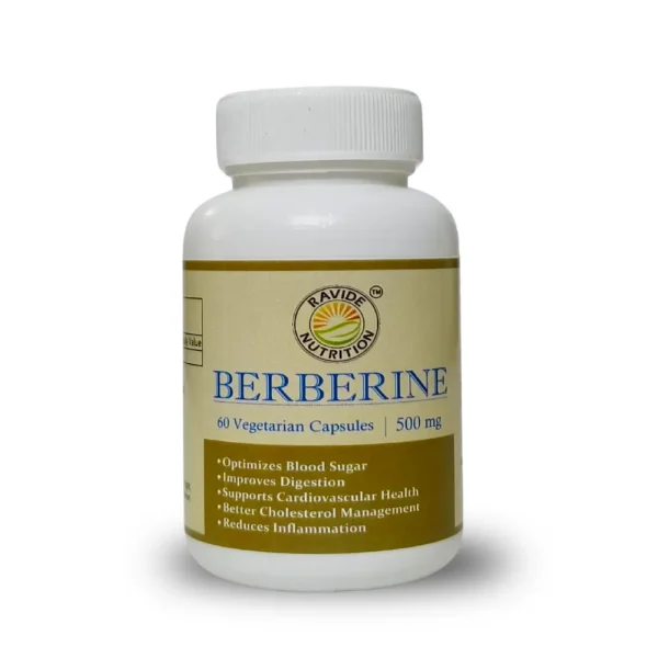 Berberine – Blood Sugar, Digestion & Heart Health Support