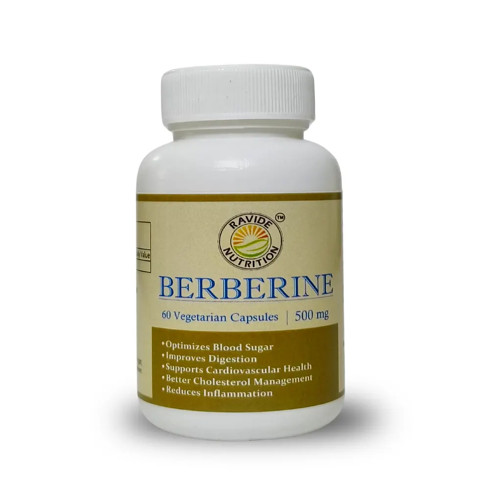 Berberine – Blood Sugar, Digestion & Heart Health Support