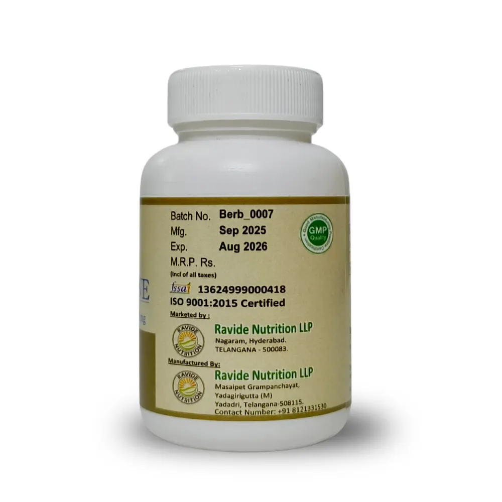 Berberine – Blood Sugar, Digestion & Heart Health Support - Image 3