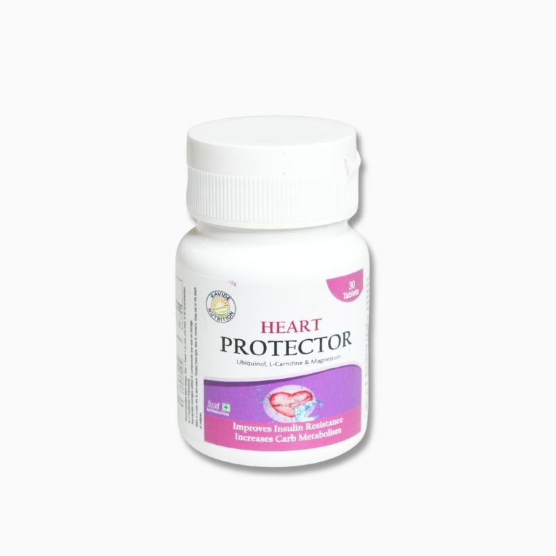 Heart Protector - Advanced Cardiovascular Support with Ubiquinol, L-Carnitine & Magnesium