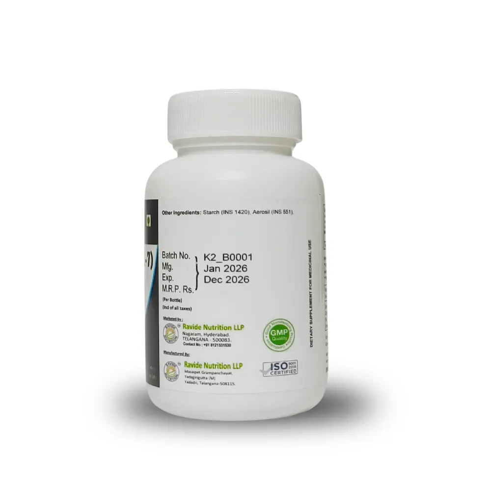Vitamin K2 (MK-7) - Activate Strong Bones and a Healthy Heart - Image 2