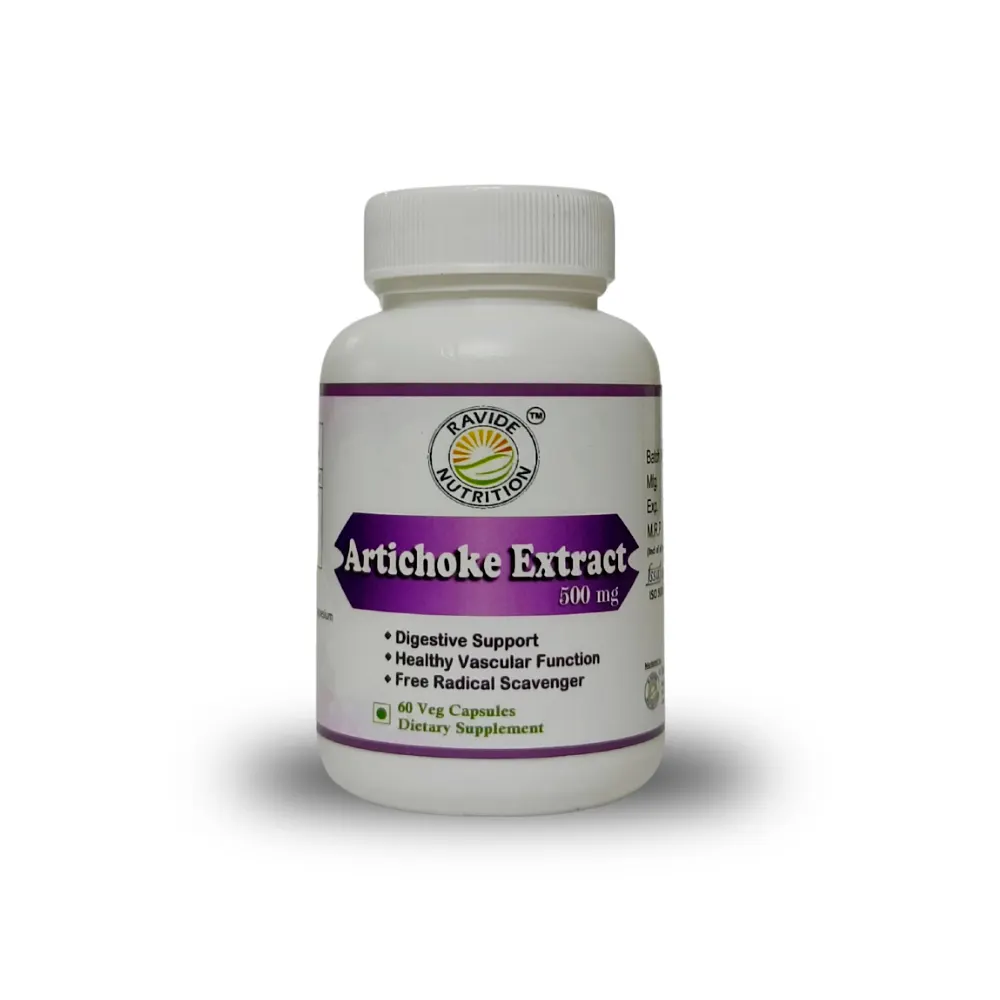 Artichoke Extract - 60 Veg Capsules