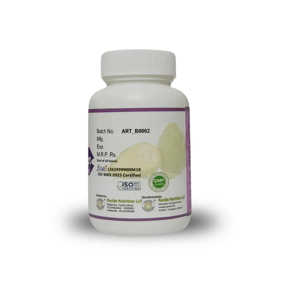 Artichoke Extract - 60 Veg Capsules - Image 3