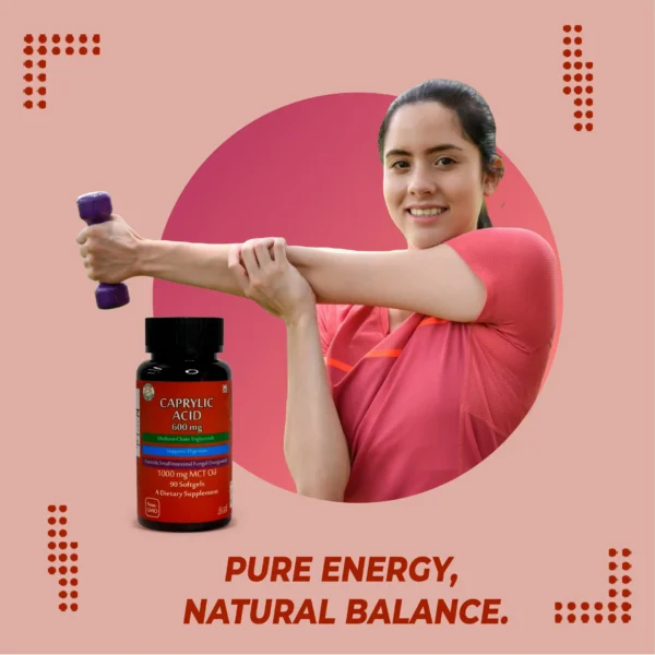 Caprylic Acid with MCT Oil – Fungal Defense & Digestive Balance - Image 4