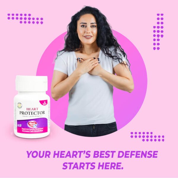 Heart Protector - Advanced Cardiovascular Support with Ubiquinol, L-Carnitine & Magnesium - Image 5