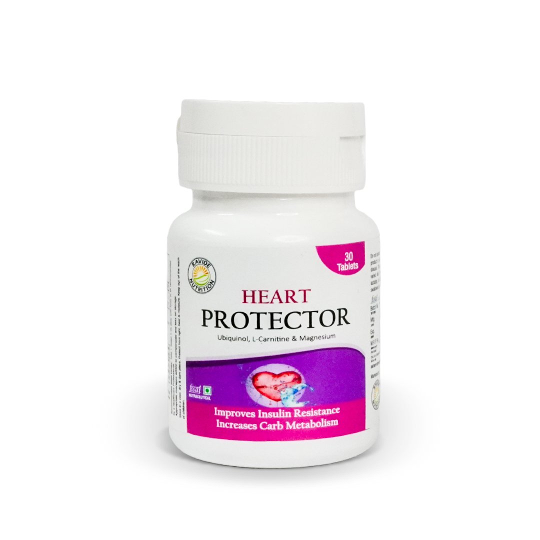 Heart Protector – Advanced Cardiovascular Support with Ubiquinol, L-Carnitine & Magnesium