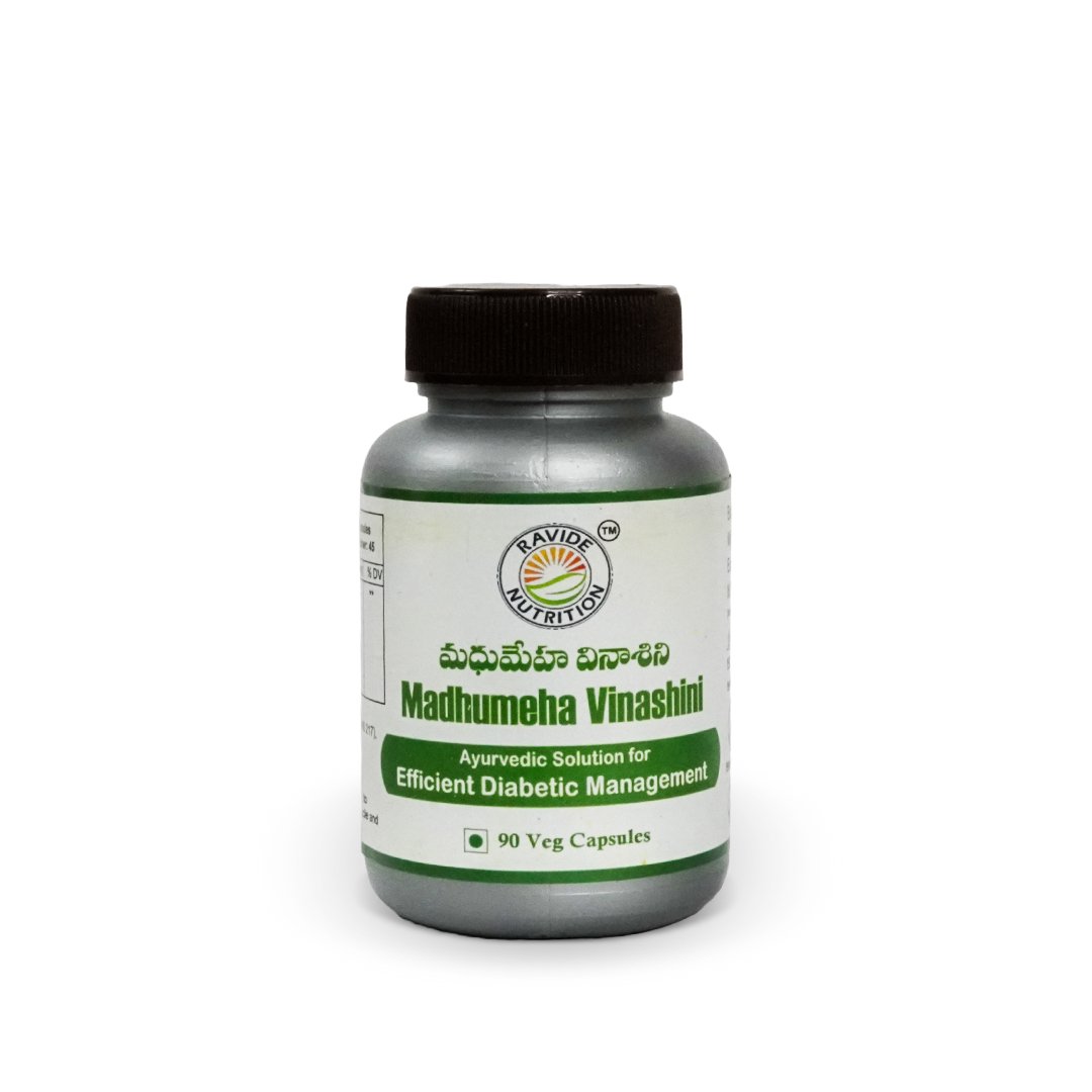 Madhumeha Vinashini – Ayurvedic Solution for Efficient Diabetic Management