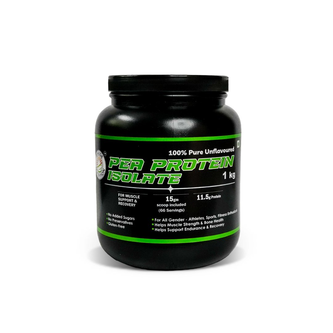 Pea Protein Isolate – Pure Plant Protein for Muscle Strength & Endurance
