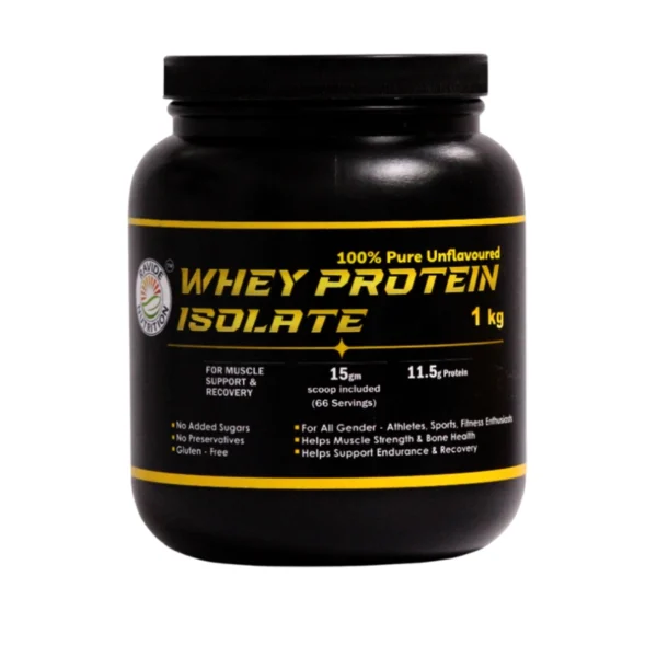 Whey Protein Isolate - Pure Power. Clean Protein. Maximum Results