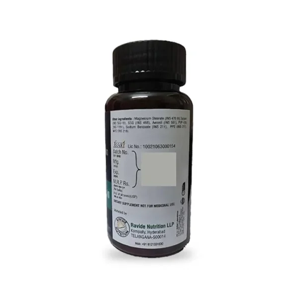 Betaine HCl + Pepsin + Gentian Bitters - Digestive Support Formula - Image 3