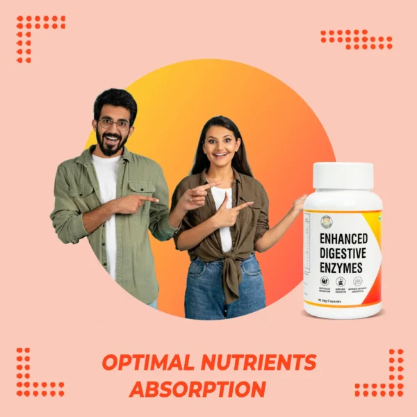 Enhanced Digestive Enzymes - Advanced Digestive Enzyme Blend for Better Digestion & Nutrient Absorption - Image 5