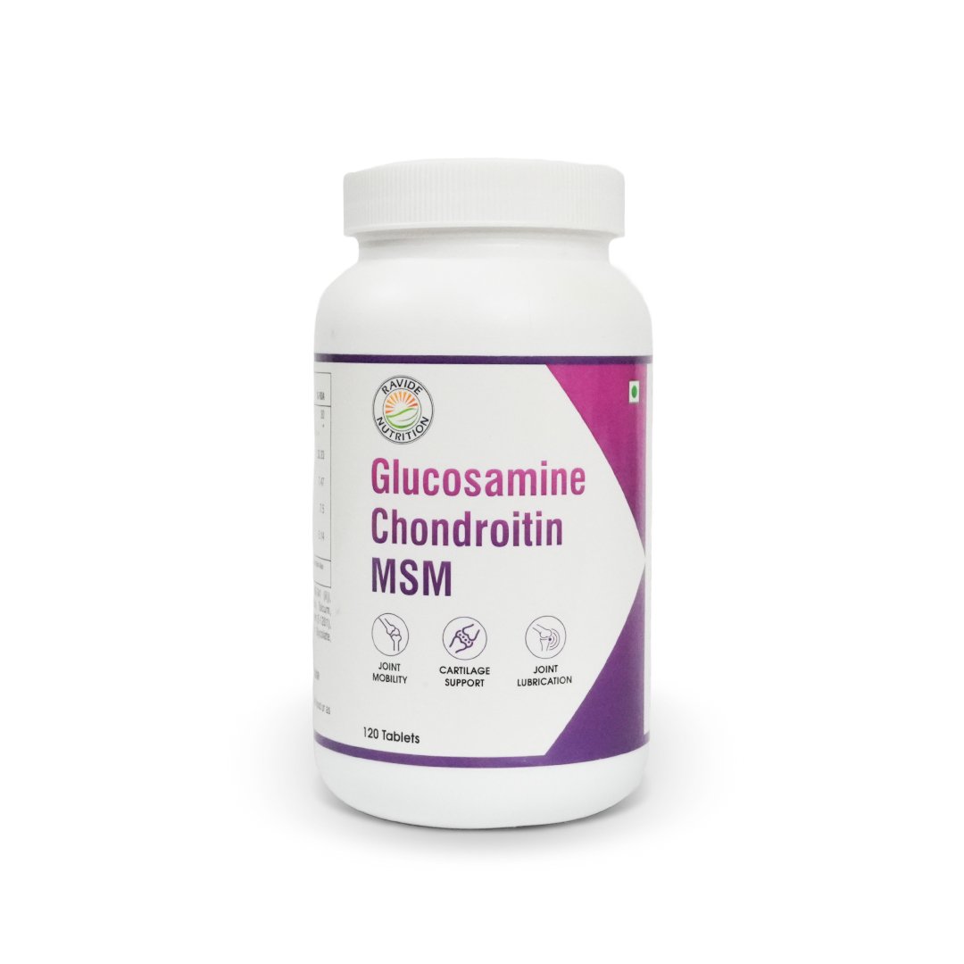 Glucosamine Chondroitin MSM – Triple Action Formula for Joint Comfort, Flexibility & Support