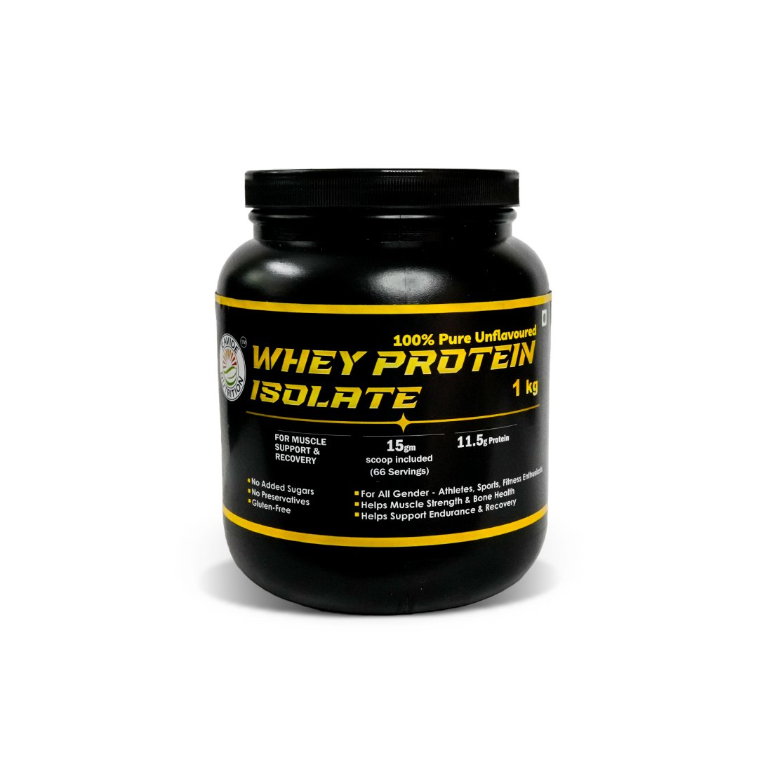 Whey Protein Isolate – Pure Power. Clean Protein. Maximum Results