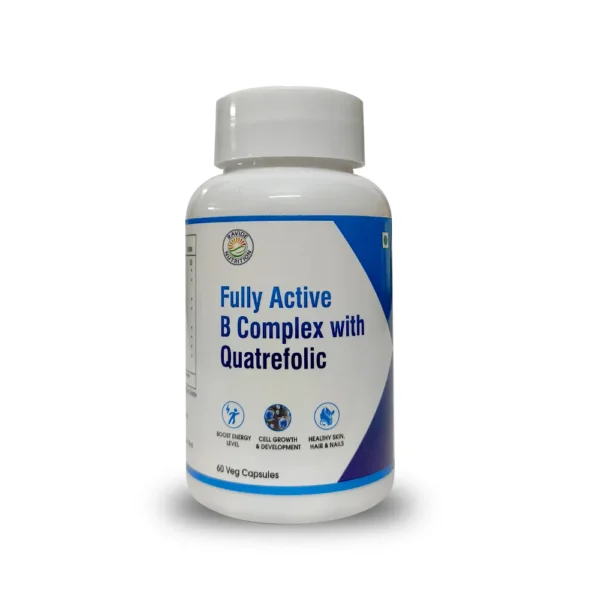 B-complex - 60 Capsules