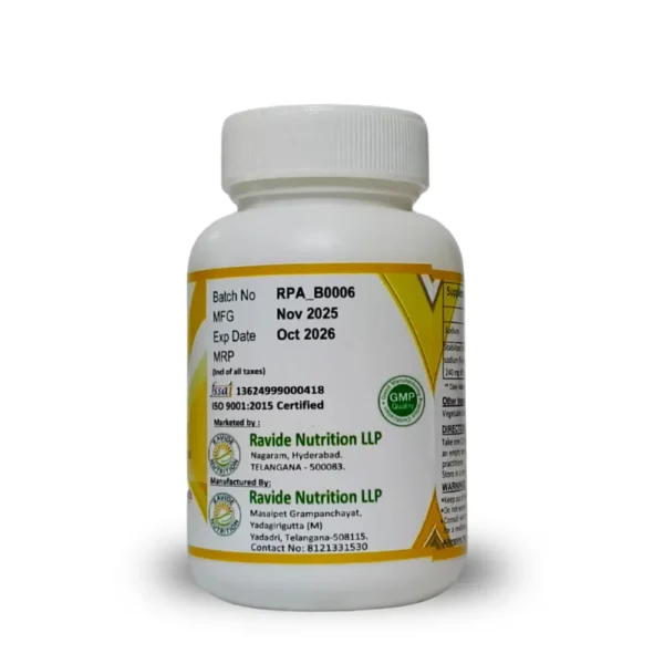 Super R Lipoic Acid – ravidenutrition.com