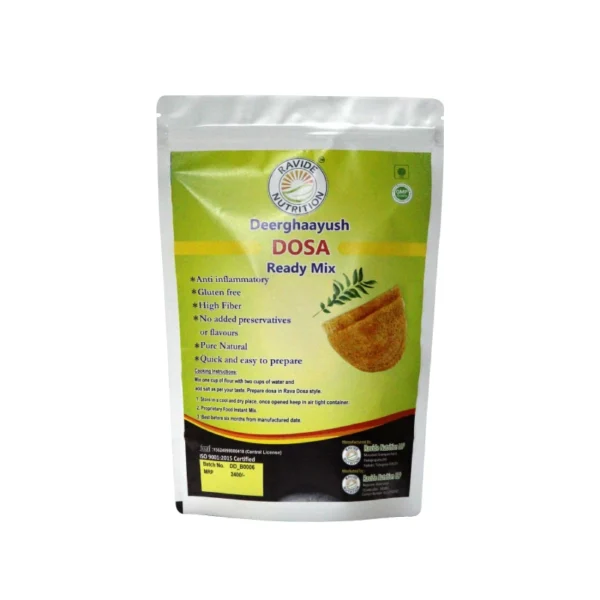Deerghaayush Dosa Ready Mix(1kg)